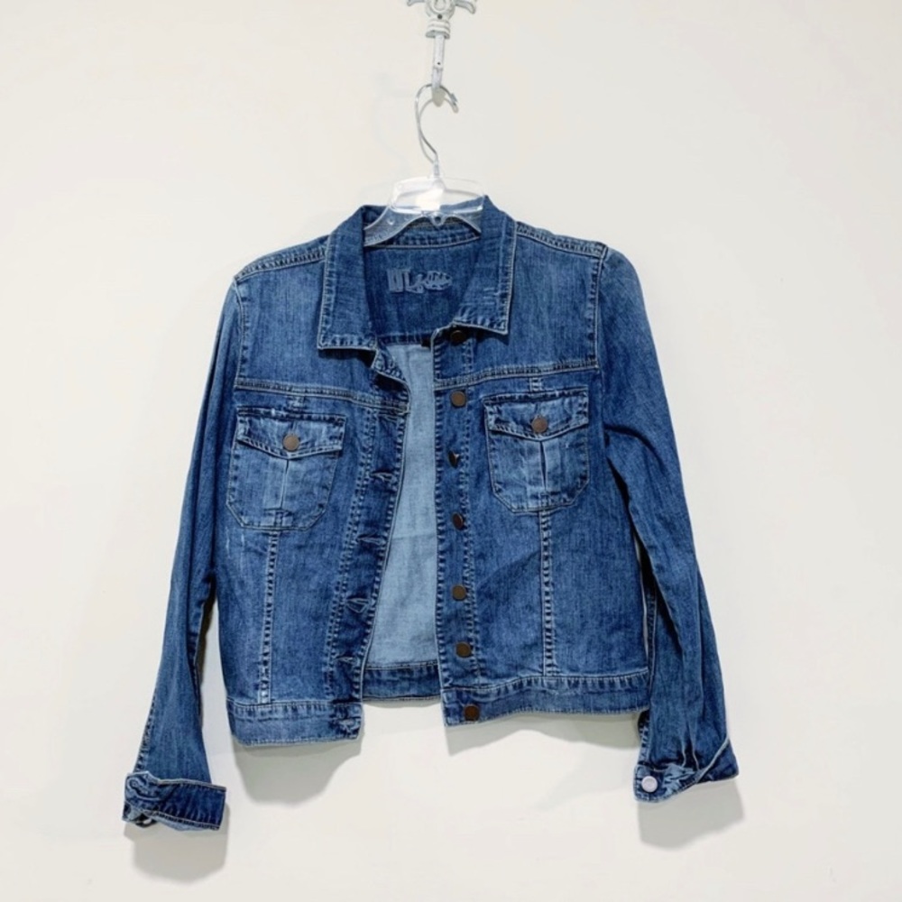 Kut from the Kloth Denim Jacket